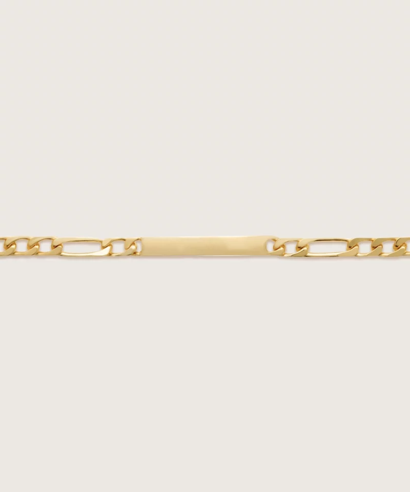 Gourmette adulte Alba Gourmette adulte bracelet homme femme unisexe verso alba 1